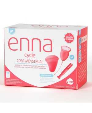 ENNA CYCLE APLICADOR COPA MENSTRUAL  T- M