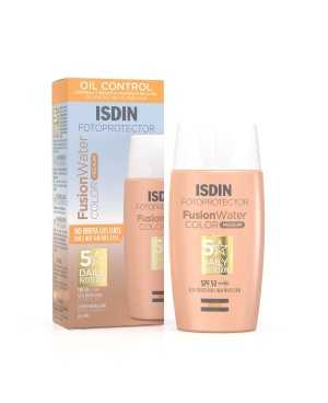 ISDIN FP FUSION WATER COLOR MEDIUM SPF50 50ML