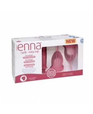 ENNA CYCLE EASY CUP 1 UNIDAD TALLA S CON APLICADOR