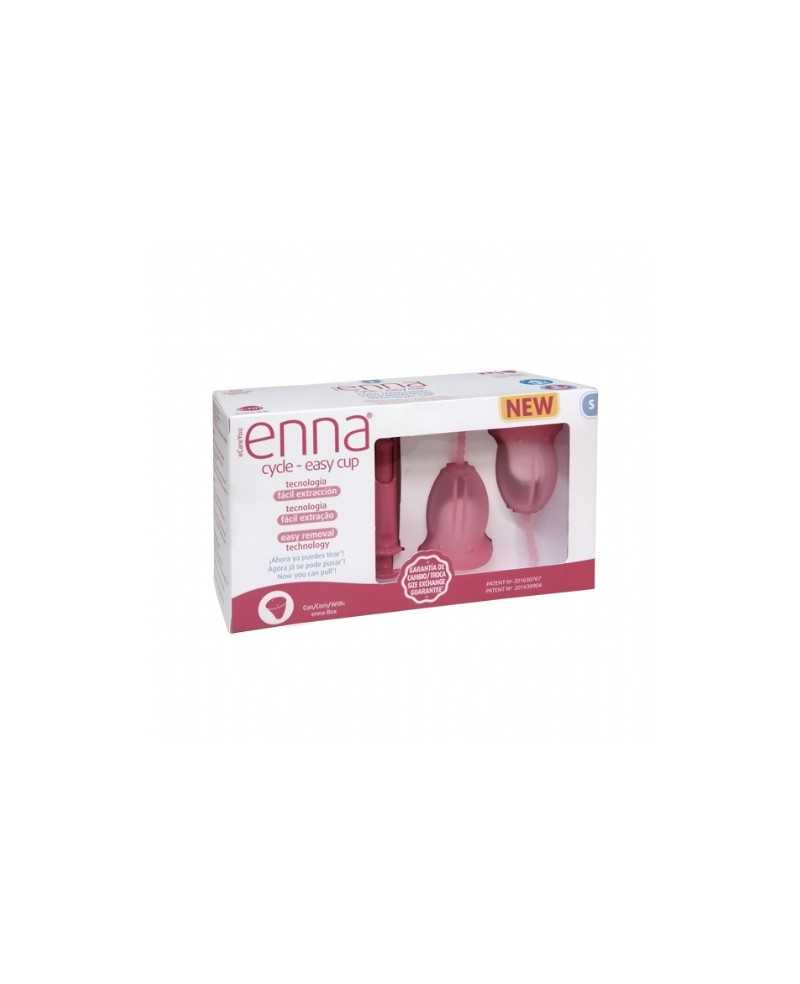 ENNA CYCLE EASY CUP 1 UNIDAD TALLA S CON APLICADOR