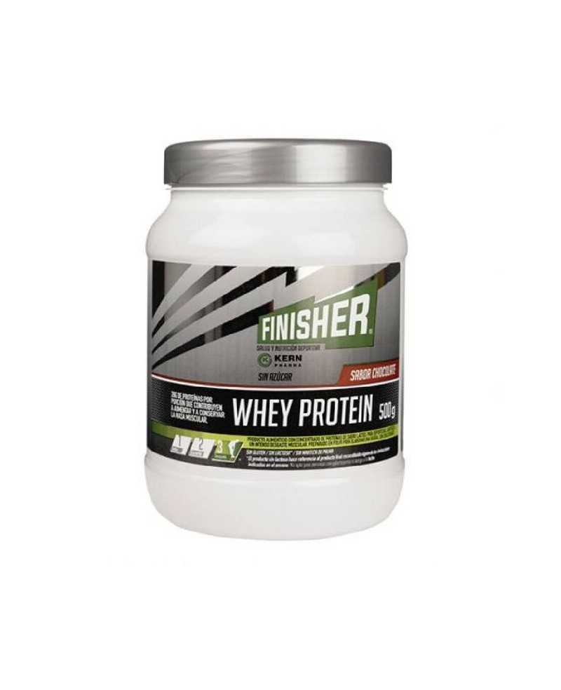 FINISHER WHEY PROTEIN 1 ENVASE 500 G SABOR CHOCOLATE