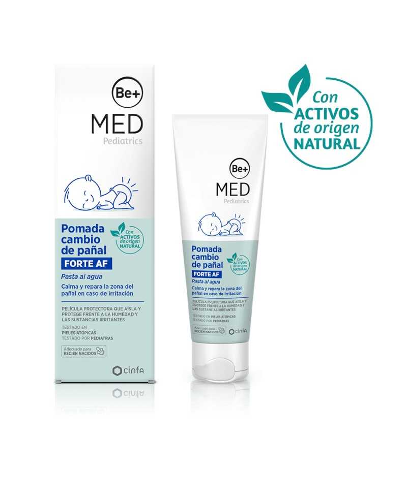 BE+ MED PEDIATRICS POMADA CAMBIO DE PAÑAL FORTE AF 1 TUBO 60 ML