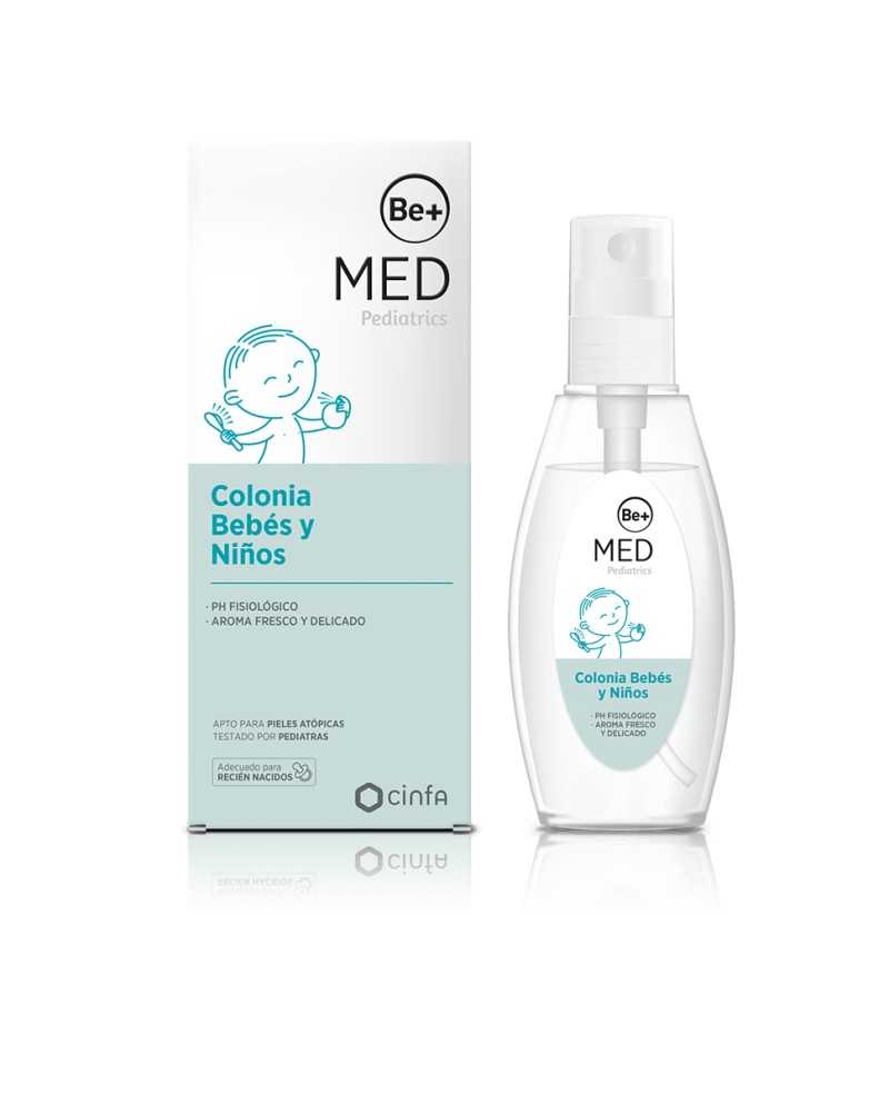 BE+ MED PEDIATRICS COLONIA BEBES Y NIÑOS 1 ENVASE 100 ML