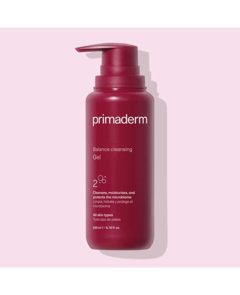 PRIMADERM BALANCE CLEANSING GEL 1 BOTELLA 200 ML