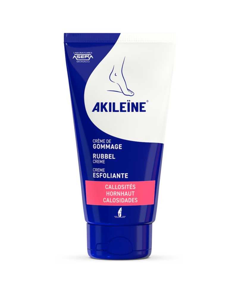 AKILEINE CREMA EXFOLIANTE ANTIDUREZAS PIES MUY SECOS 1 ENVASE 75 ML