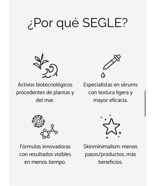 RUTINAS COSMÉTICAS CON SEGLE