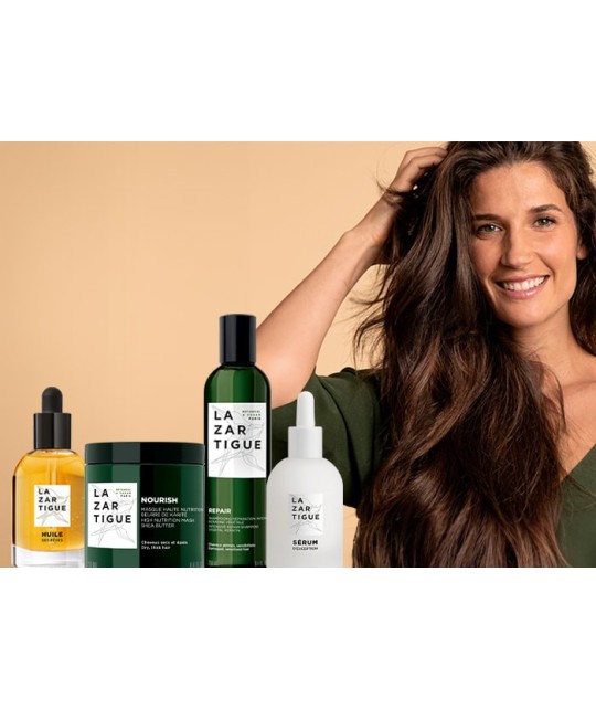 CAÍDA CAPILAR: CÓMO ABORDARLA DESDE LA FARMACIA CON RUTINAS PERSONALIZADAS DE LAZARTIGUE